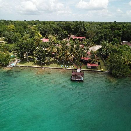 Coras Place Bacalar Lagoon Front 외부 사진