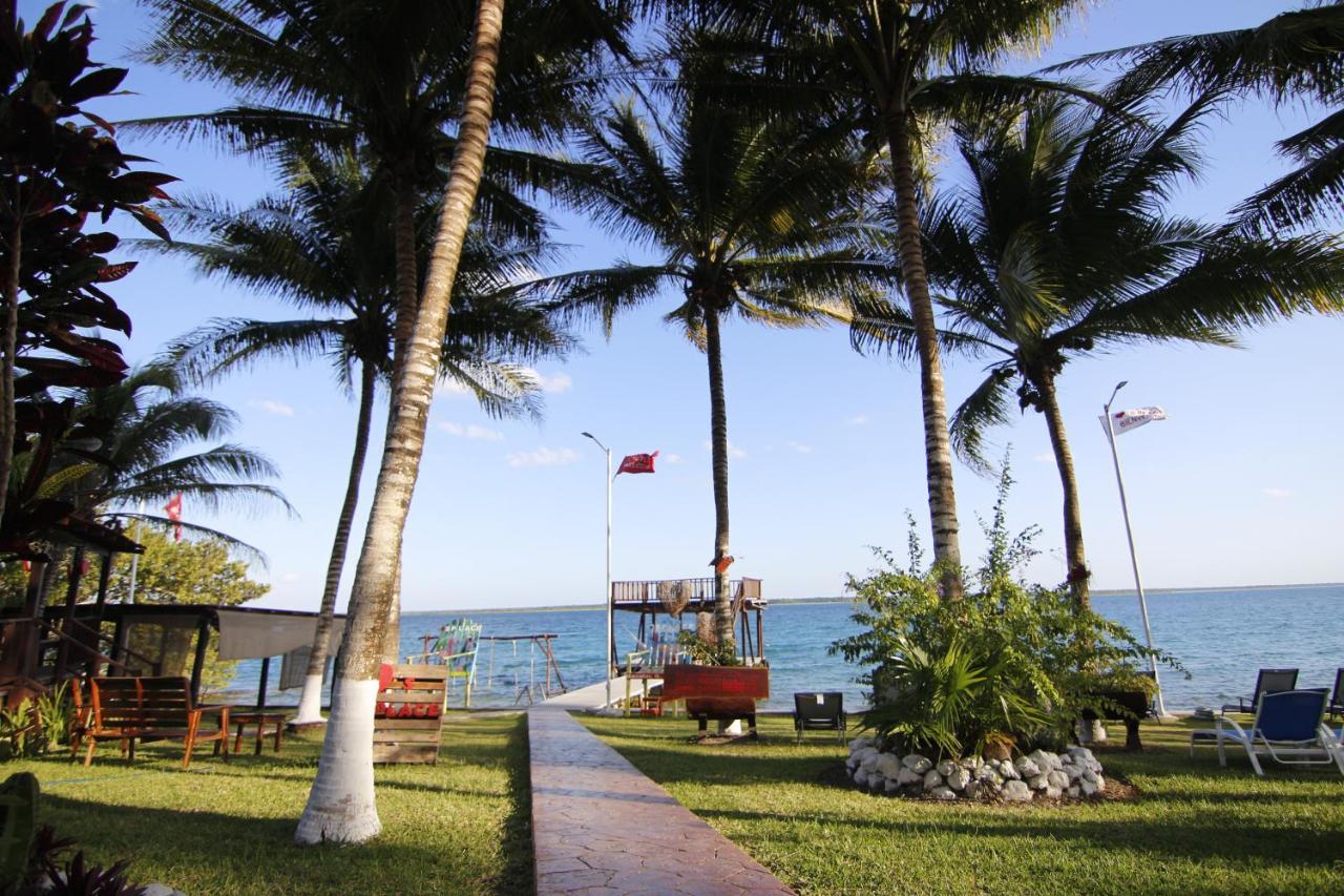 Coras Place Bacalar Lagoon Front 외부 사진