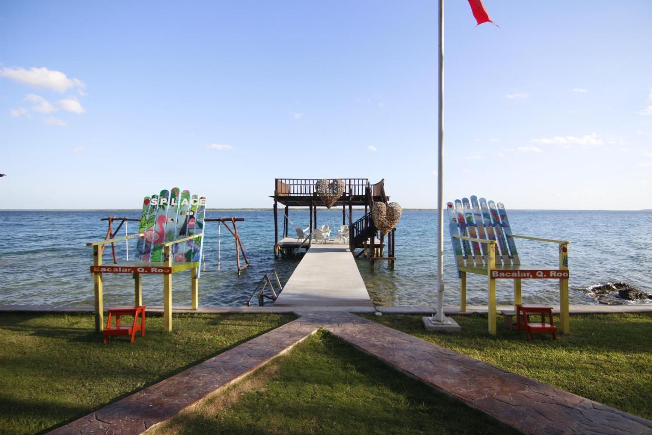 Coras Place Bacalar Lagoon Front 외부 사진