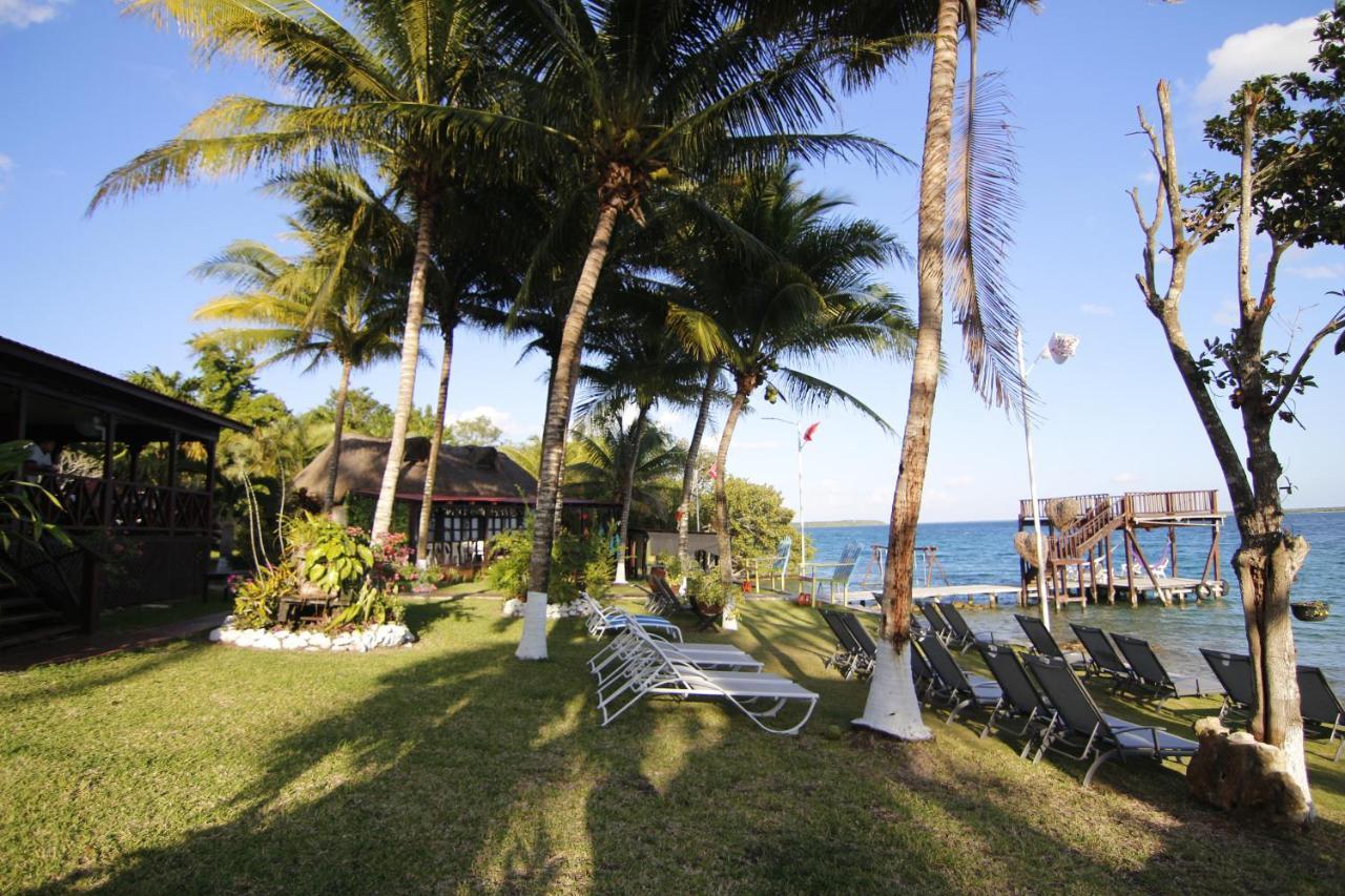 Coras Place Bacalar Lagoon Front 외부 사진