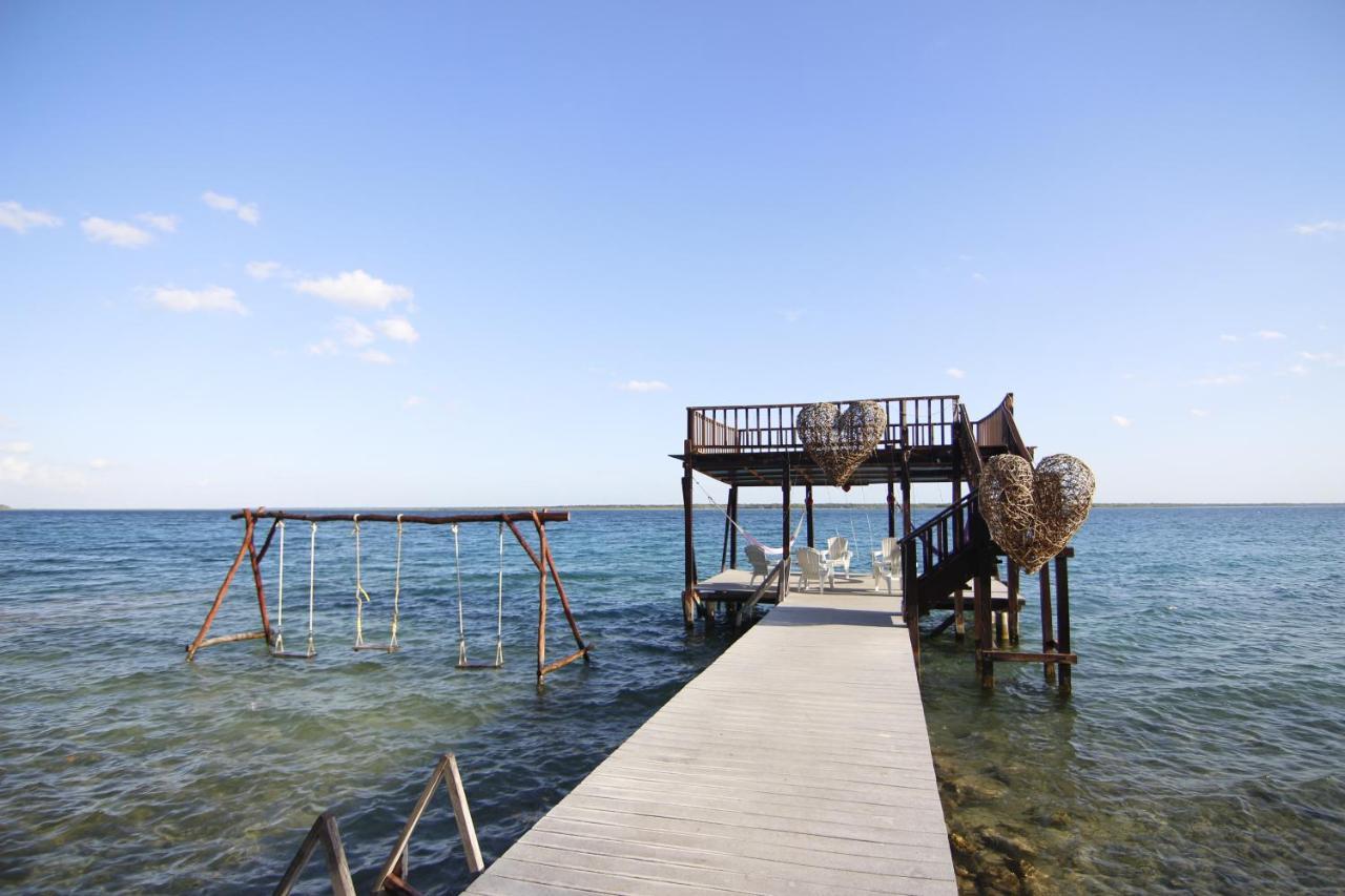 Coras Place Bacalar Lagoon Front 외부 사진