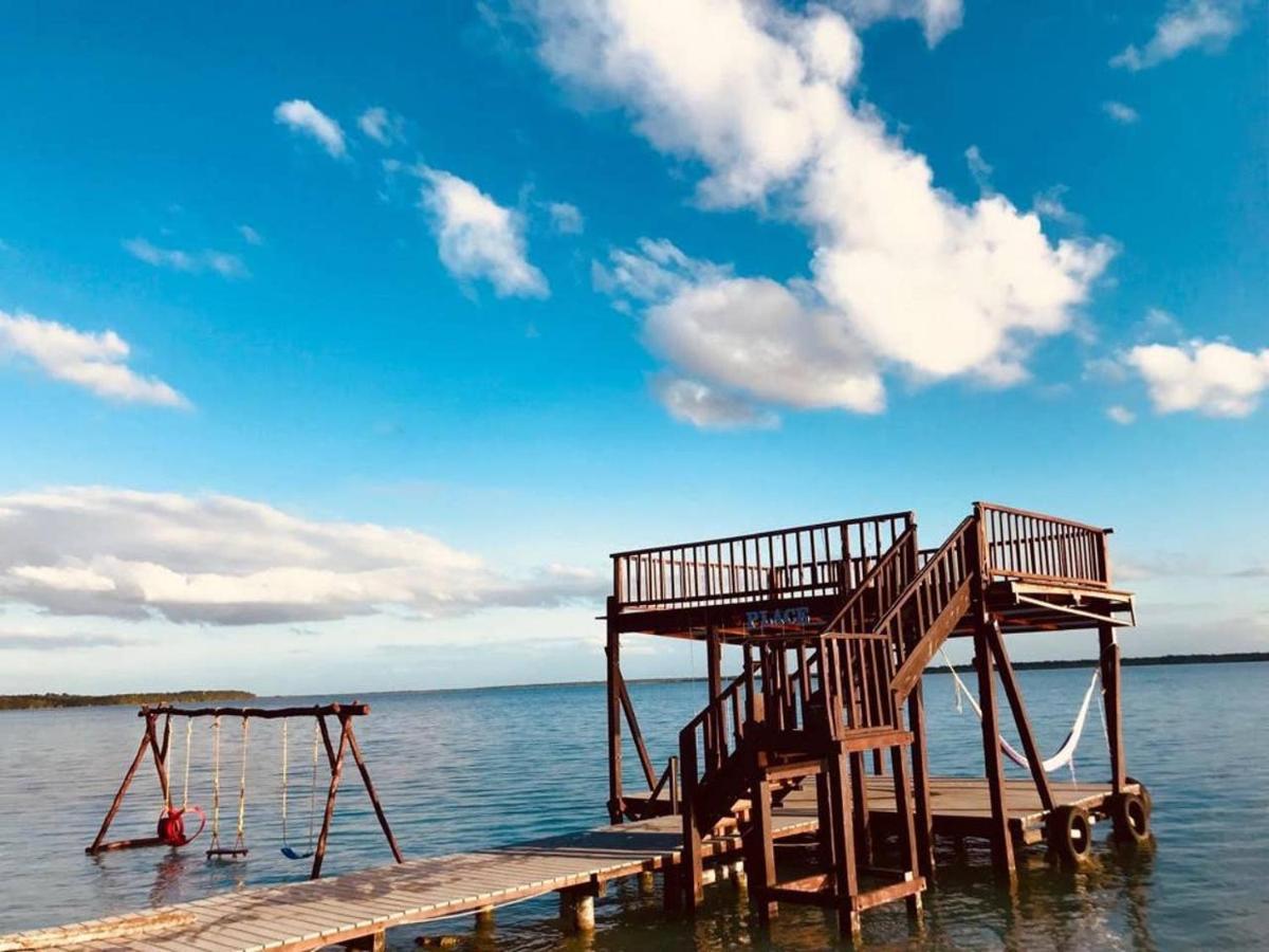 Coras Place Bacalar Lagoon Front 외부 사진