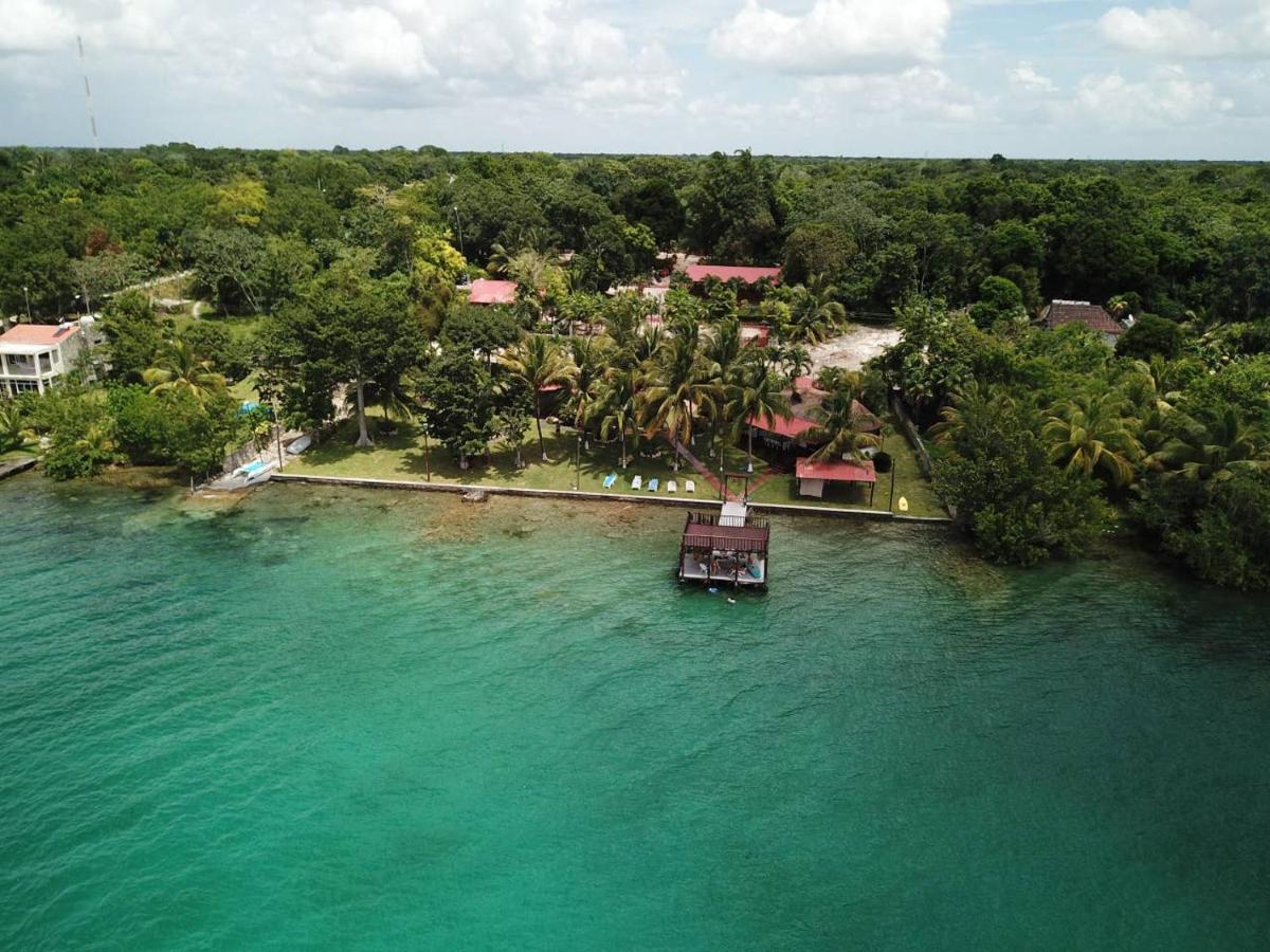 Coras Place Bacalar Lagoon Front 외부 사진