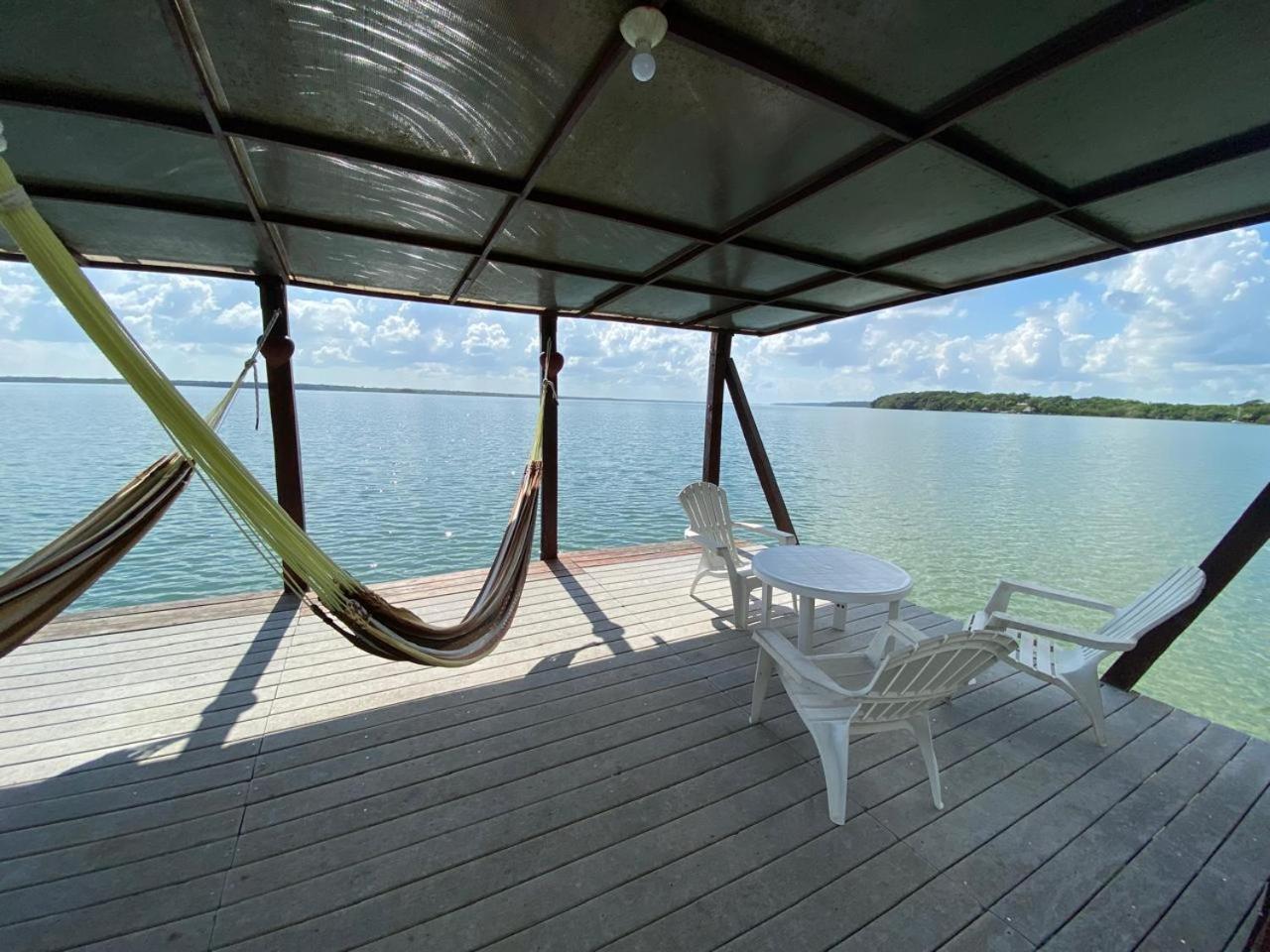 Coras Place Bacalar Lagoon Front 외부 사진