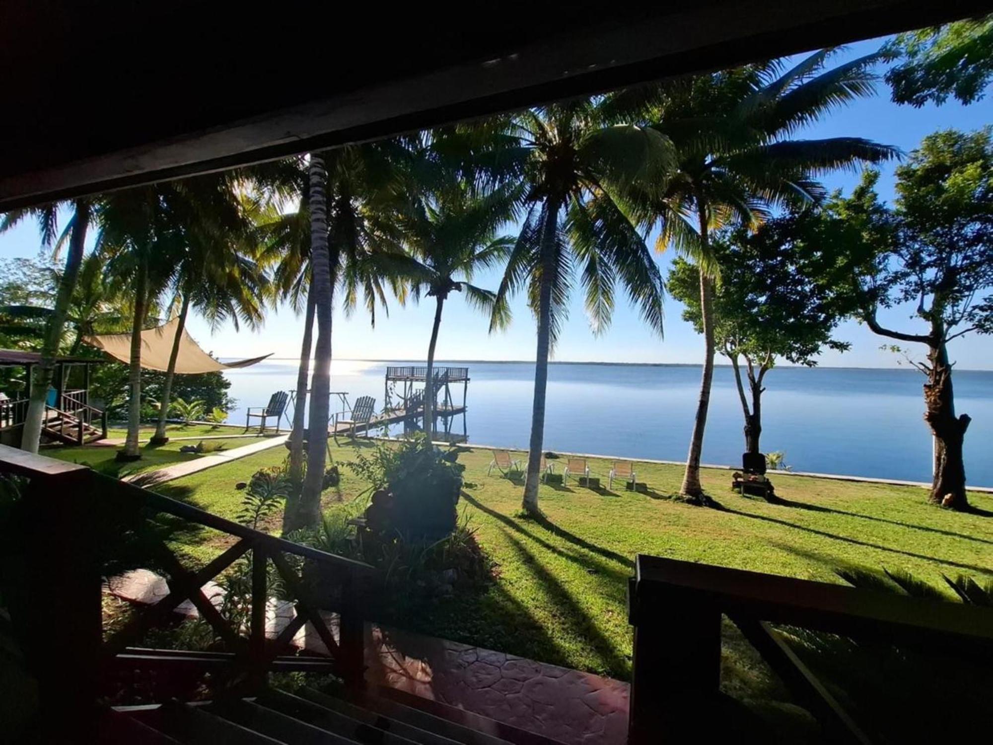 Coras Place Bacalar Lagoon Front 외부 사진