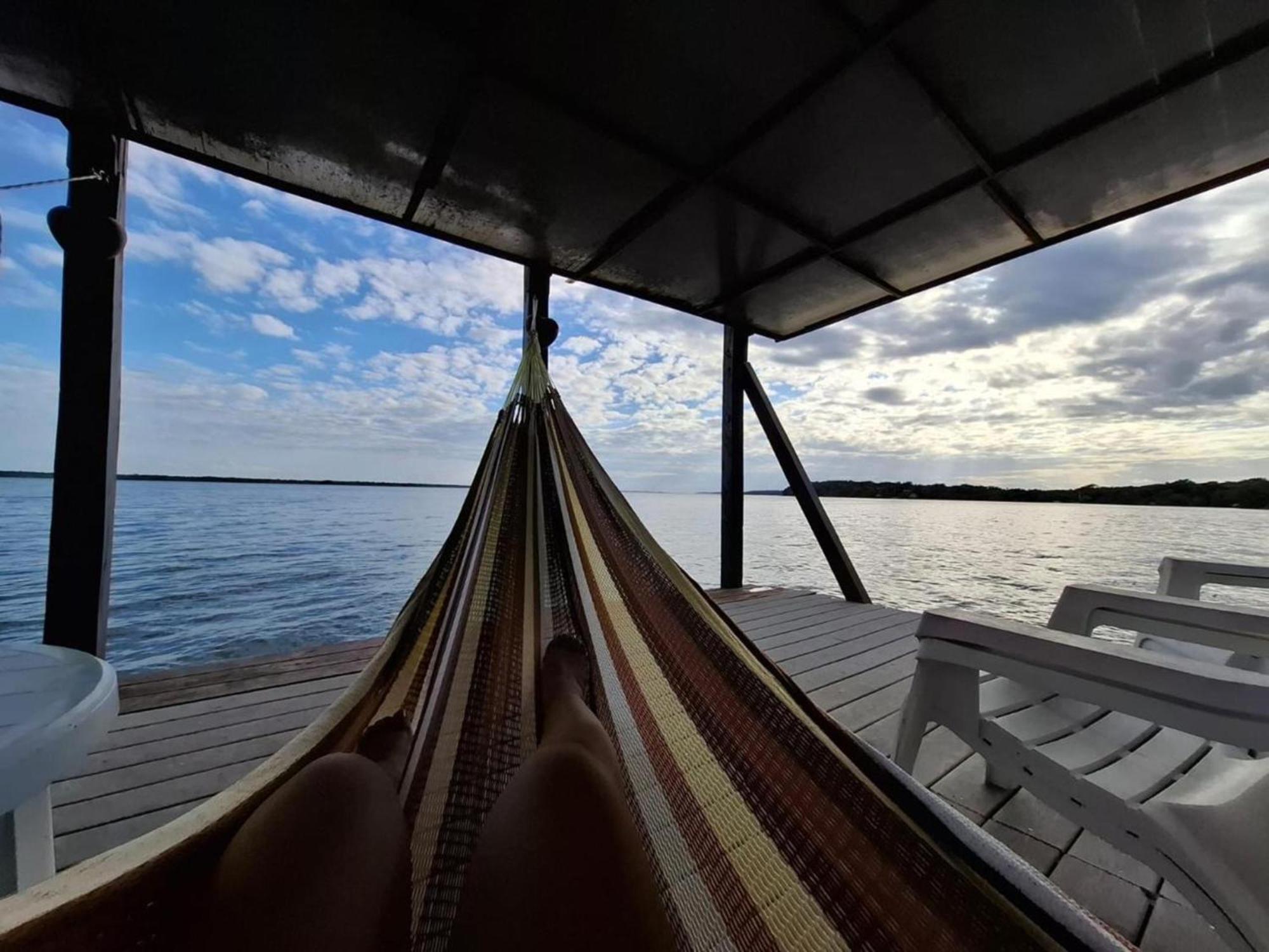 Coras Place Bacalar Lagoon Front 외부 사진