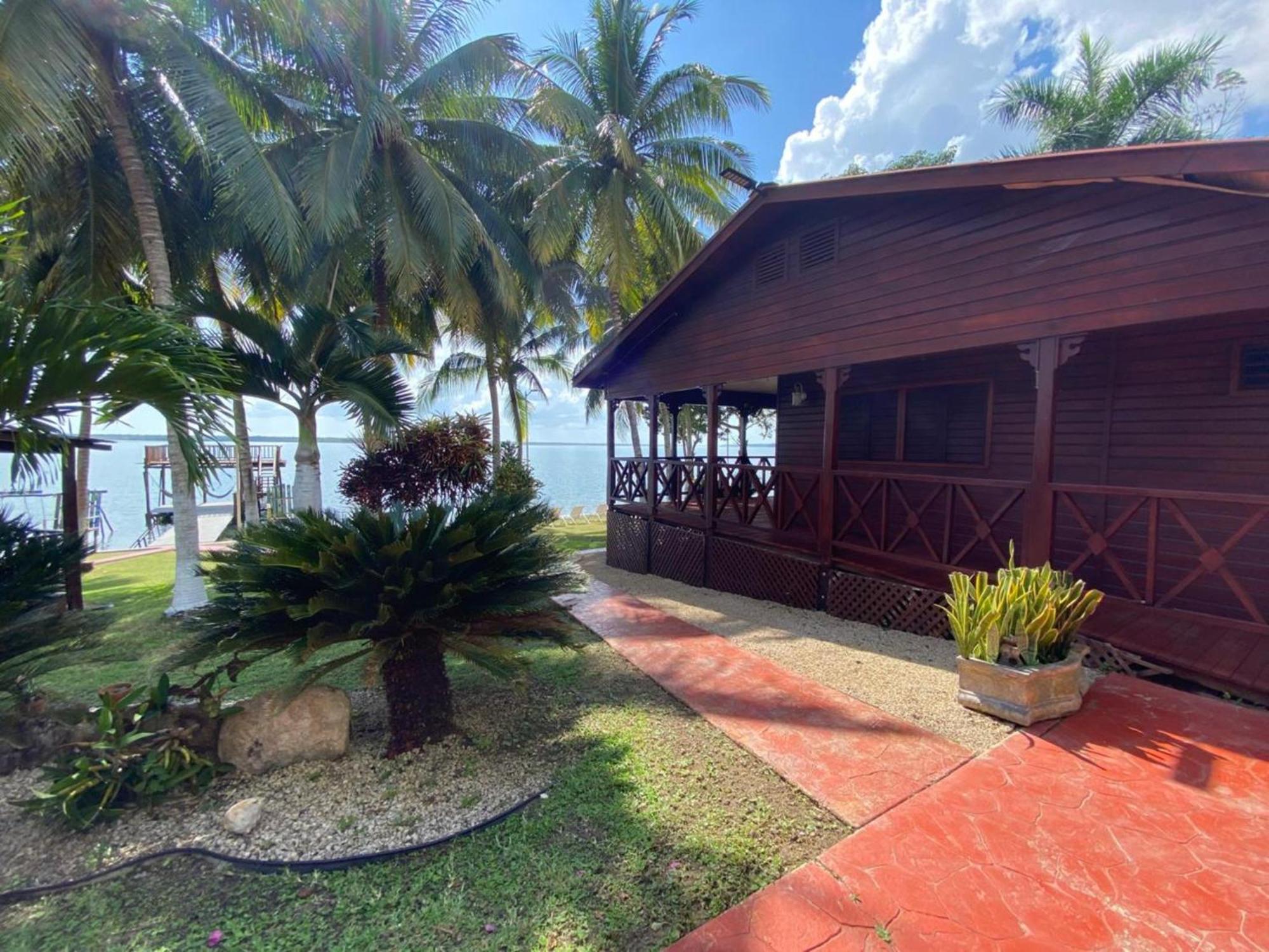 Coras Place Bacalar Lagoon Front 외부 사진