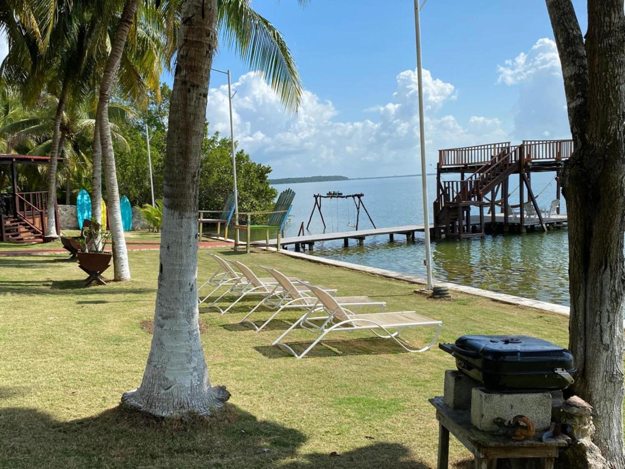 Coras Place Bacalar Lagoon Front 외부 사진