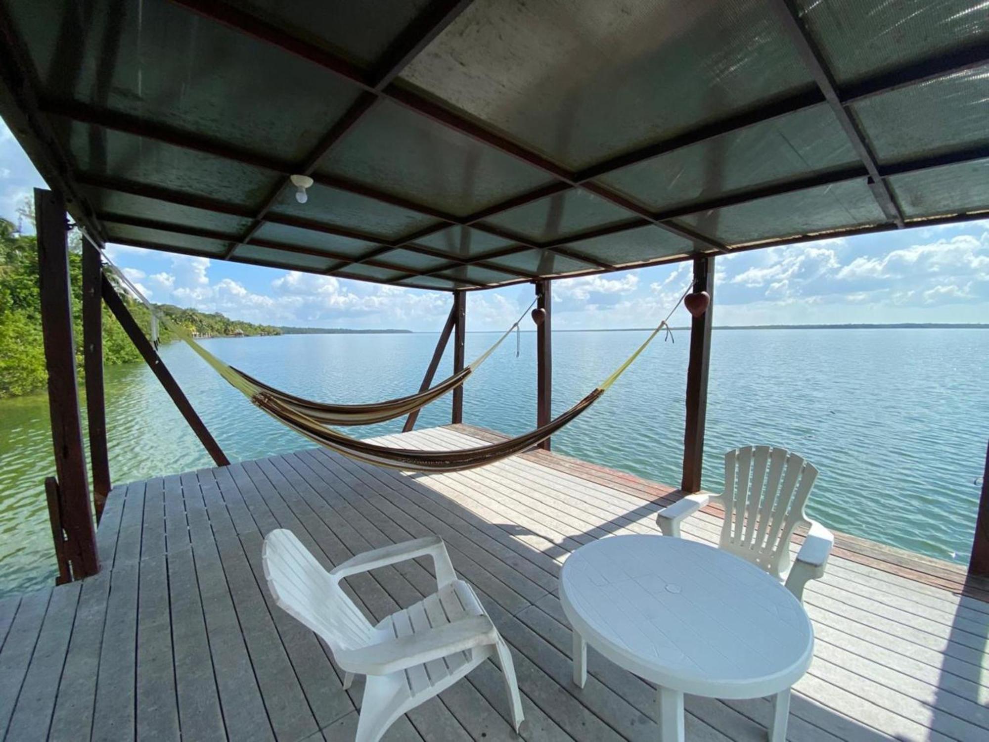 Coras Place Bacalar Lagoon Front 외부 사진