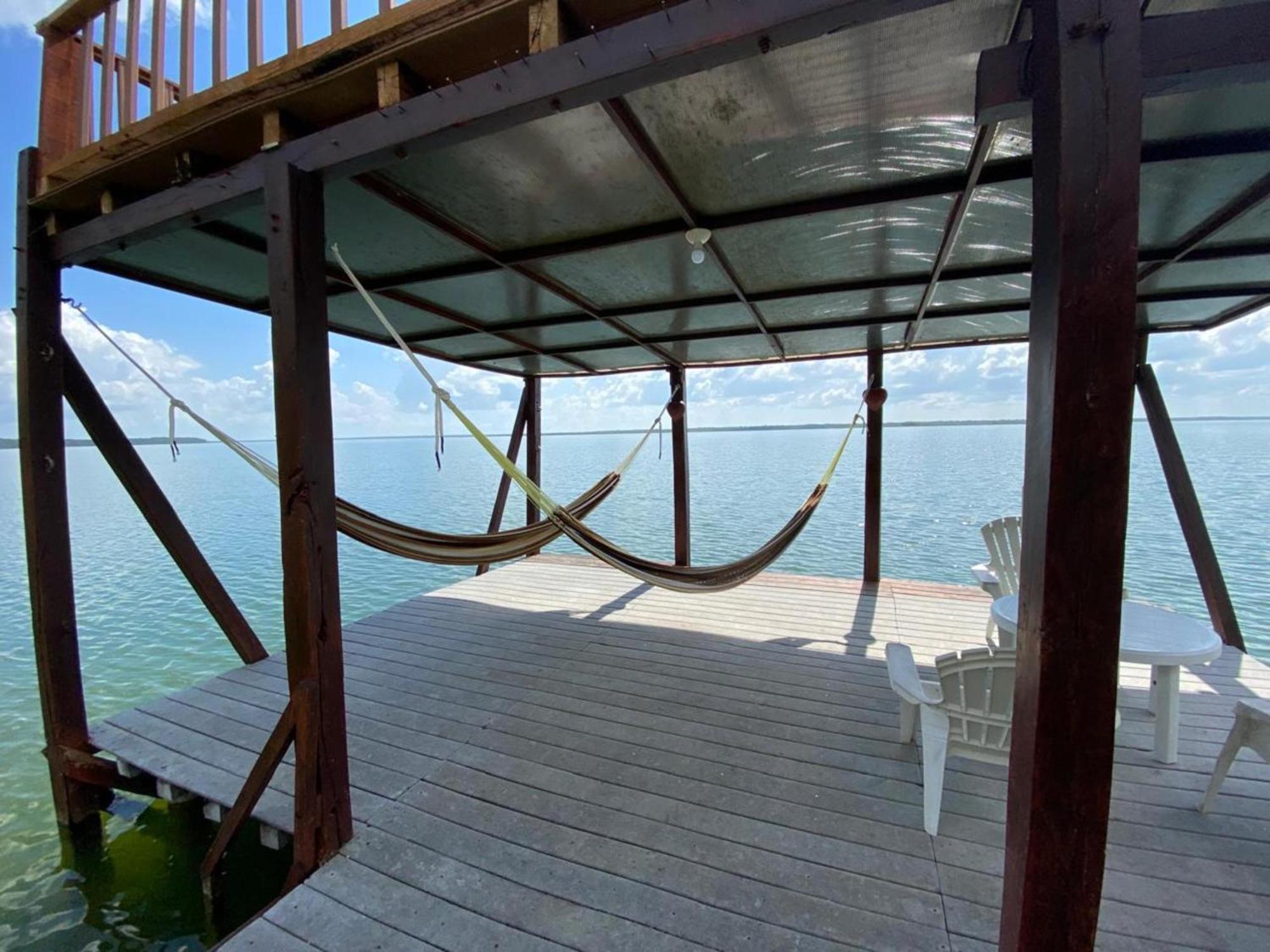 Coras Place Bacalar Lagoon Front 외부 사진