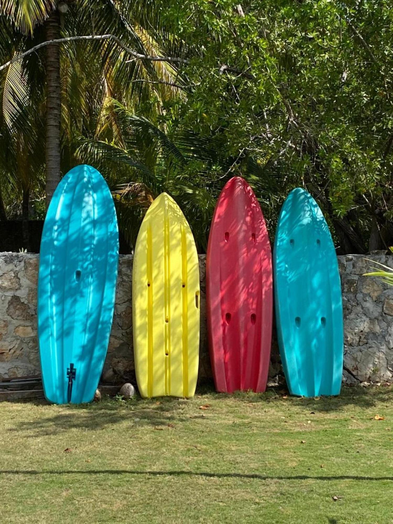 Coras Place Bacalar Lagoon Front 외부 사진