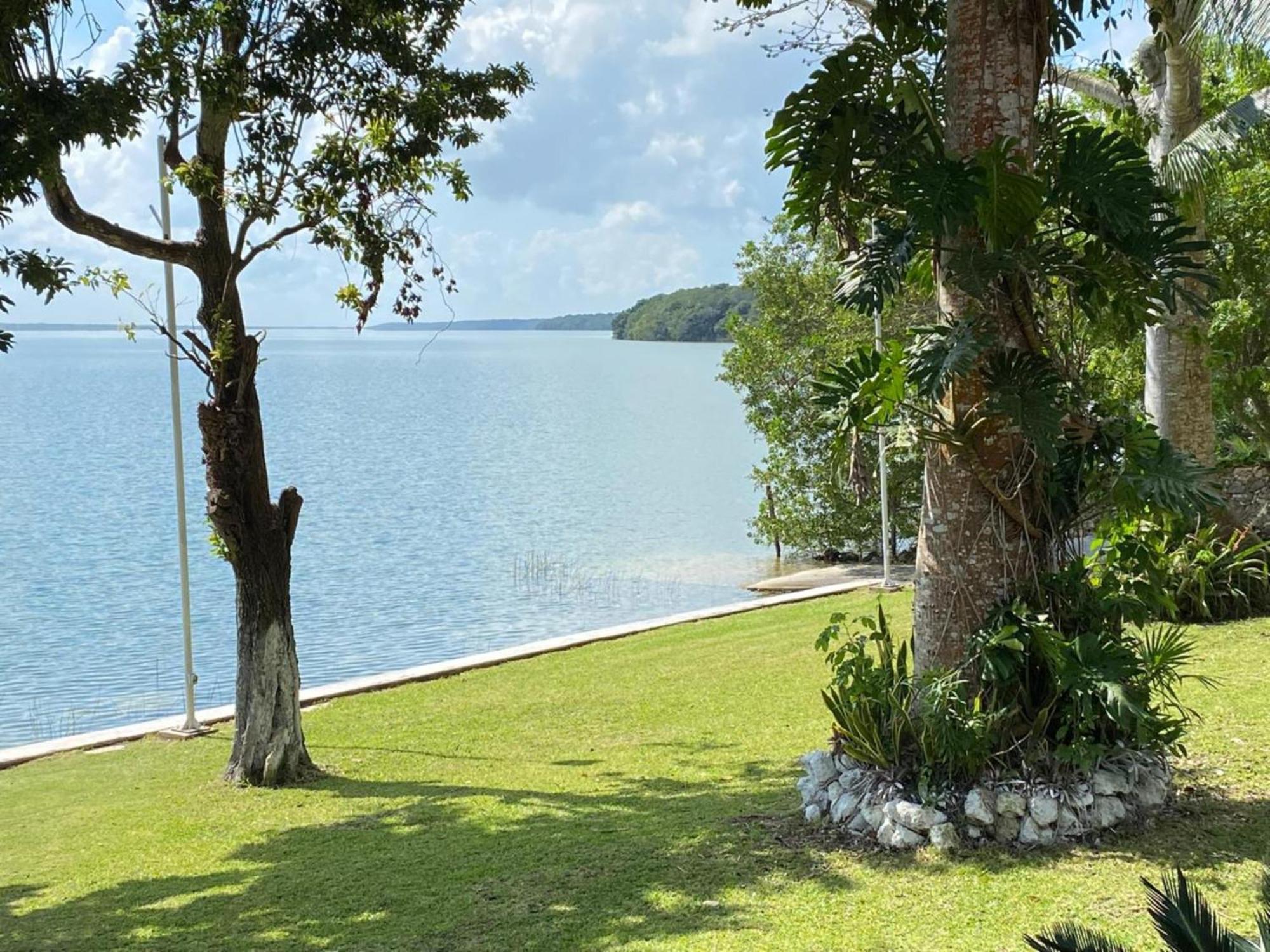Coras Place Bacalar Lagoon Front 외부 사진