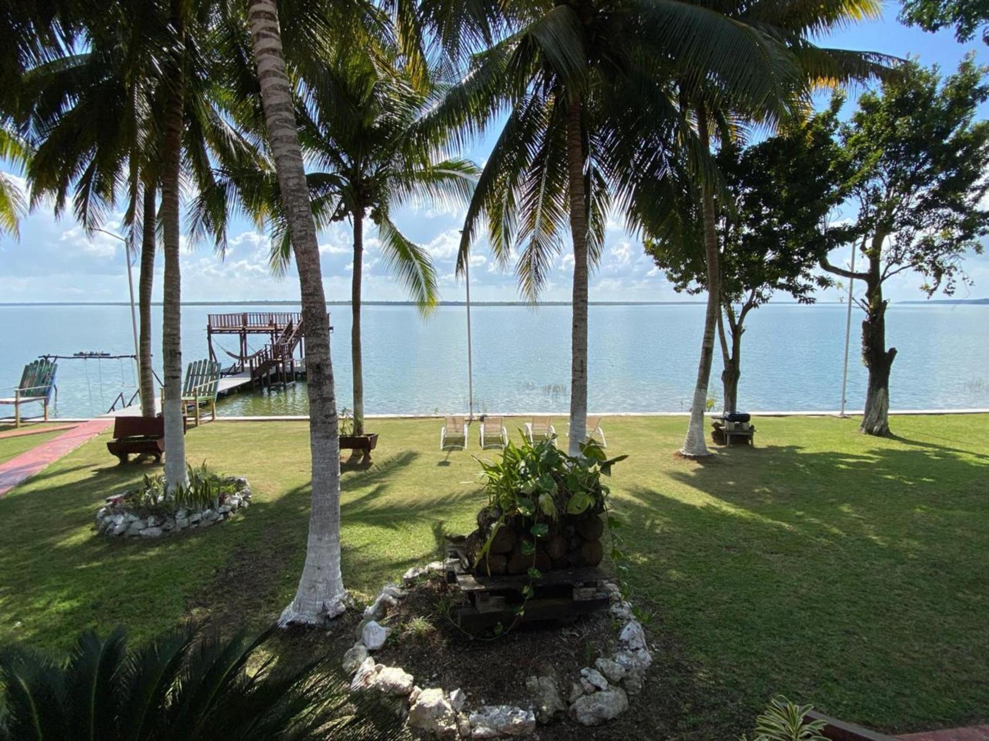 Coras Place Bacalar Lagoon Front 외부 사진