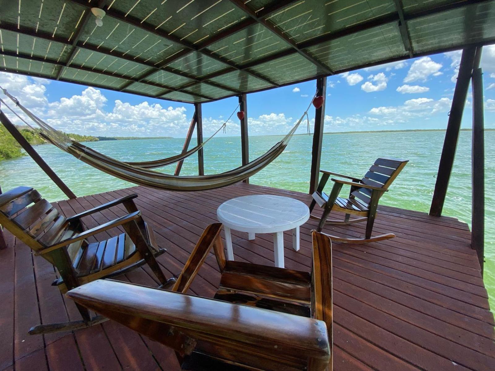 Coras Place Bacalar Lagoon Front 외부 사진