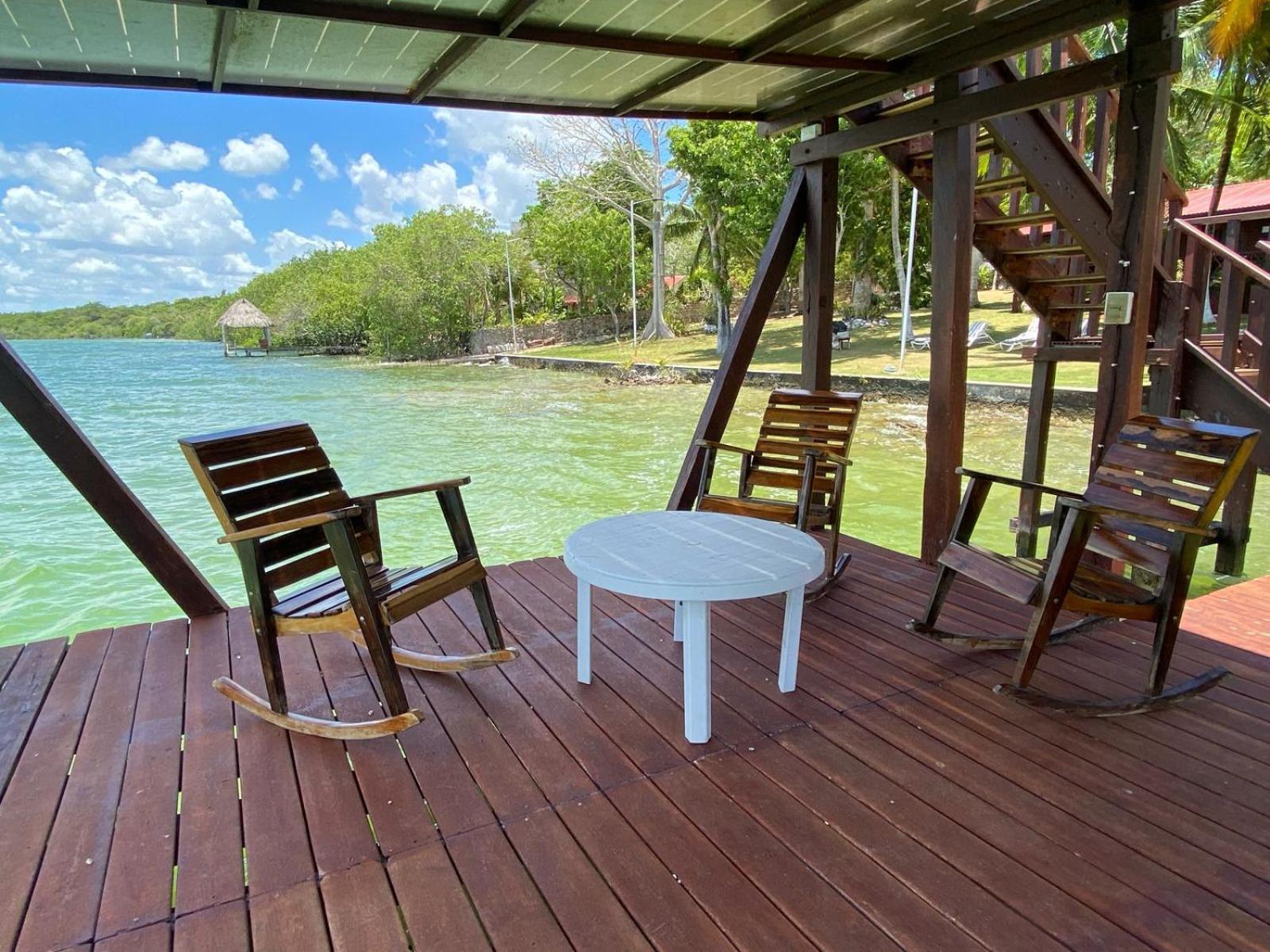 Coras Place Bacalar Lagoon Front 외부 사진